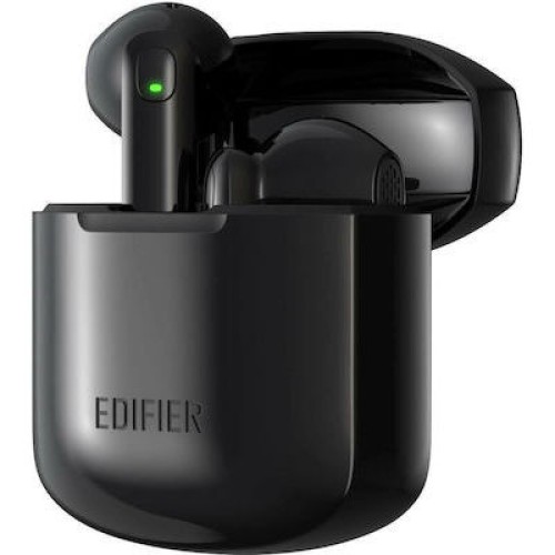 HANDS FREE BLUETOOTH EDIFIER TWS200T EARBUDS MINI BLACK IP54 CHARGING CASE